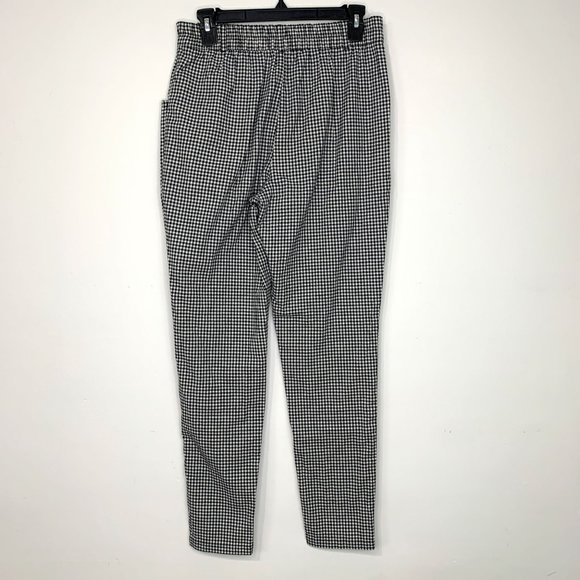 URBAN OUTFITTERS Black and White Gingham Mom Pants Sz SP - Picture 7 of 11